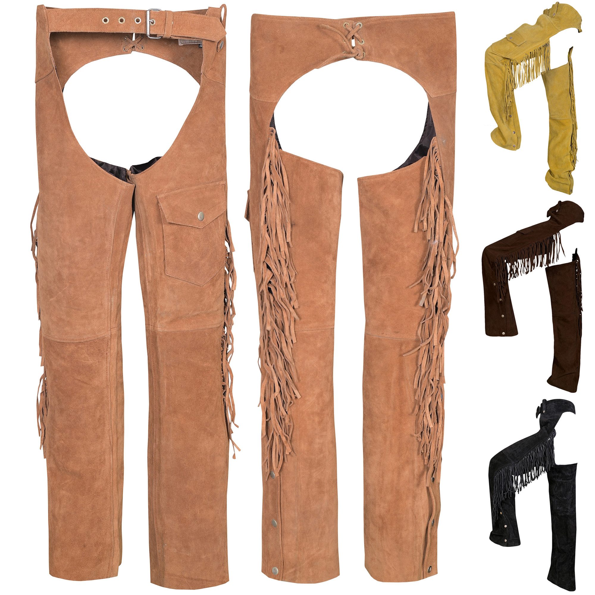 German Wear Reithose GW952T Chaps Fransenhose günstig online kaufen