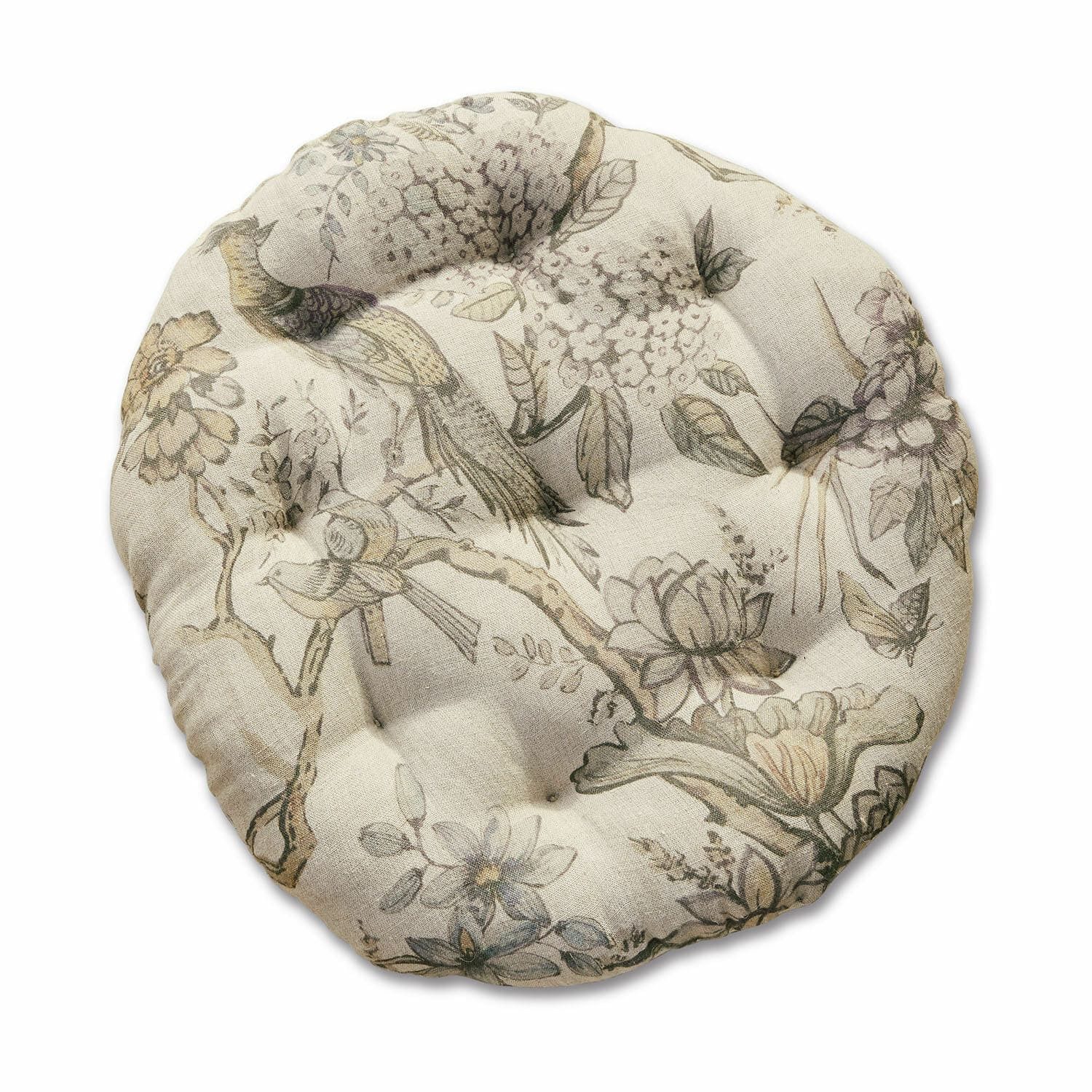 Mirabeau Kissenhülle Sitzkissen Kayla beige/bunt