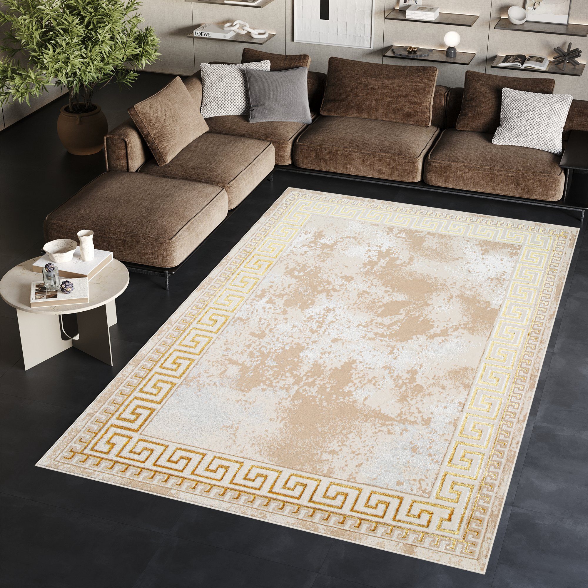 Tapiso Teppich ARES, rechteckig, Höhe: 8 mm, Wohnzimmer, Schlafzimmer