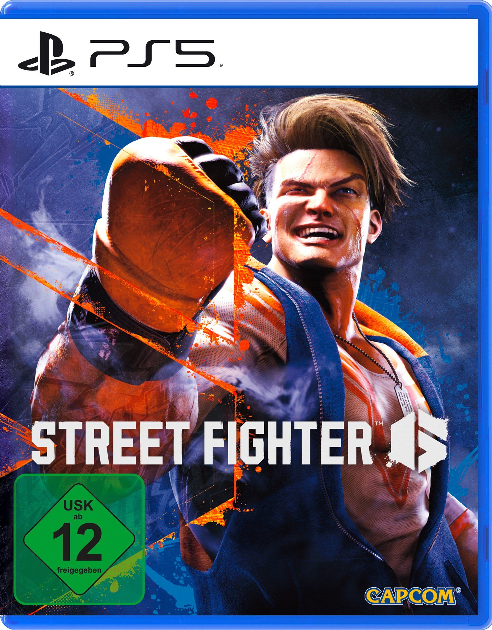Capcom 5 PlayStation Fighter 6 Street