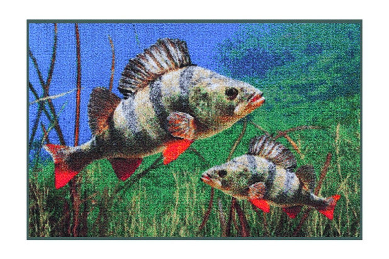 Delphin.sk Fußmatte Fußmatten 6 Sorten Fischmotive günstig online kaufen