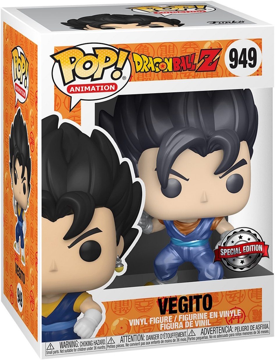 Funko Spielfigur Dragon Ball Z - Vegito 949 Special Edition Pop!