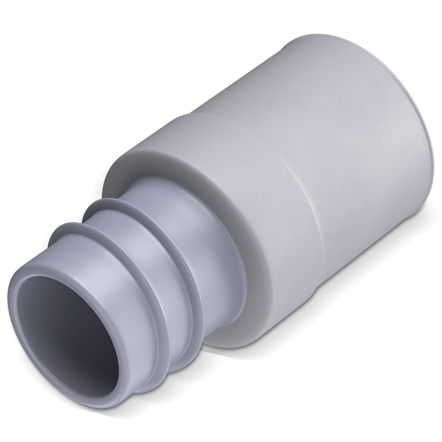 VIOKS Schlauchadapter Ablaufschlauch Endstück 22mmØ, für 19mmØ Geschirrspül günstig online kaufen