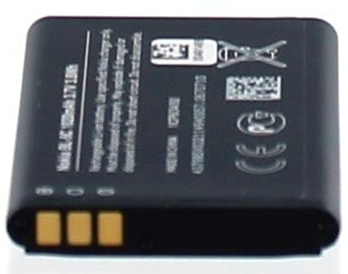 Akku für Nokia C2-03 Li-Ion 3,7 Volt 1020 mAh schwarz Handy-Akku
