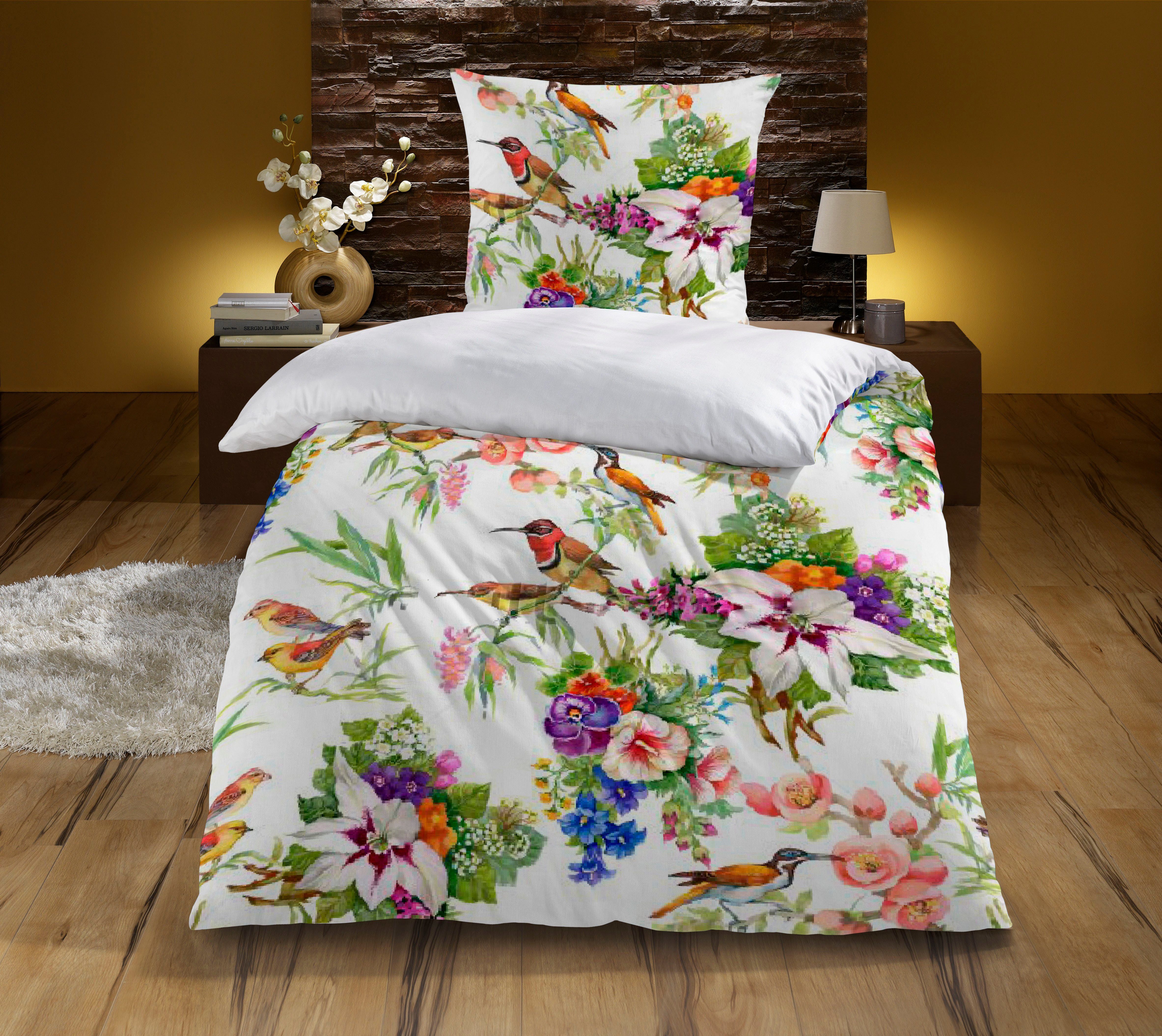 KiNZLER Wendebettwäsche Lia, Satin, 2 teilig, günstig online kaufen