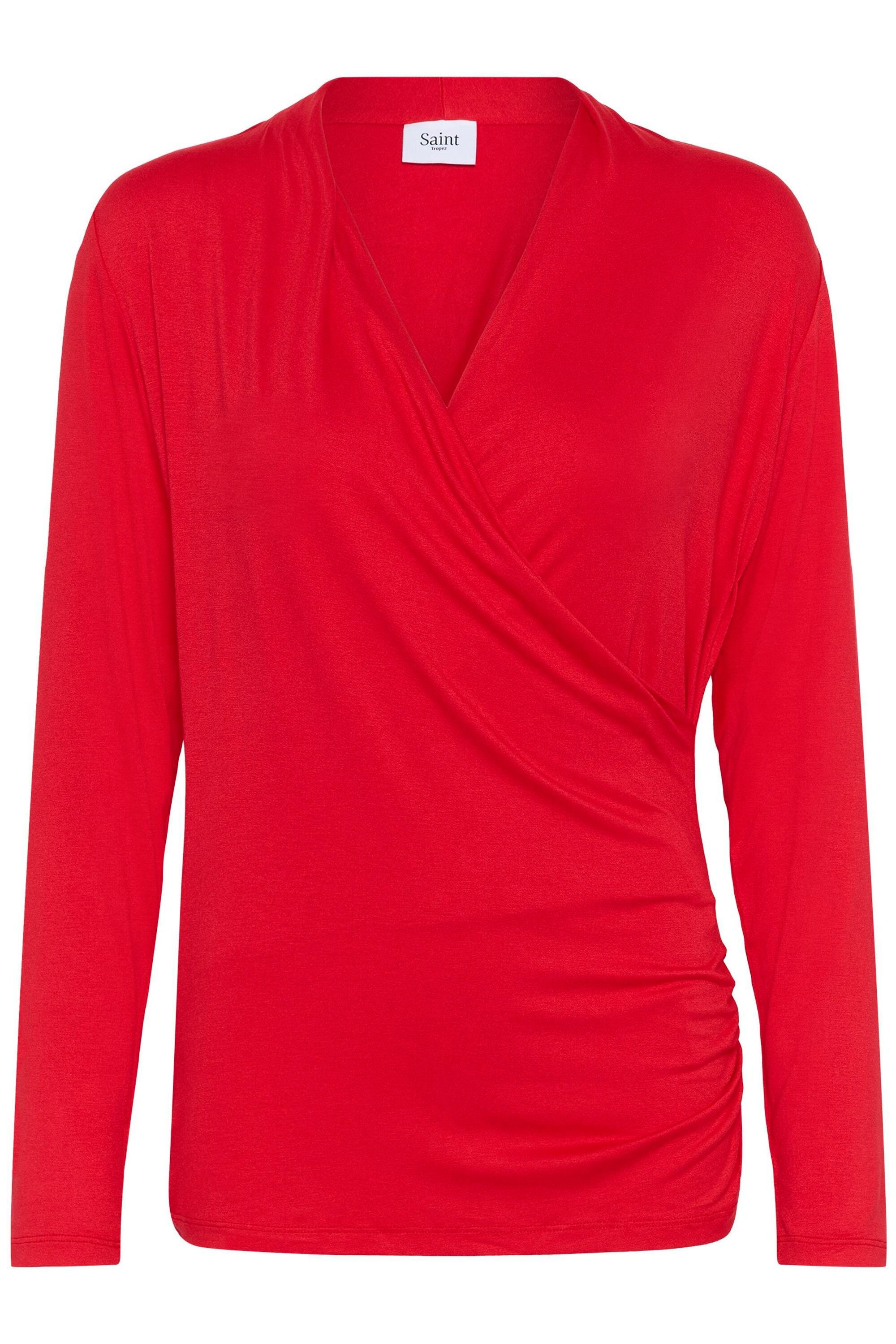 Saint Tropez Langarmhemd Langarm-Hemd ViggaSZ günstig online kaufen