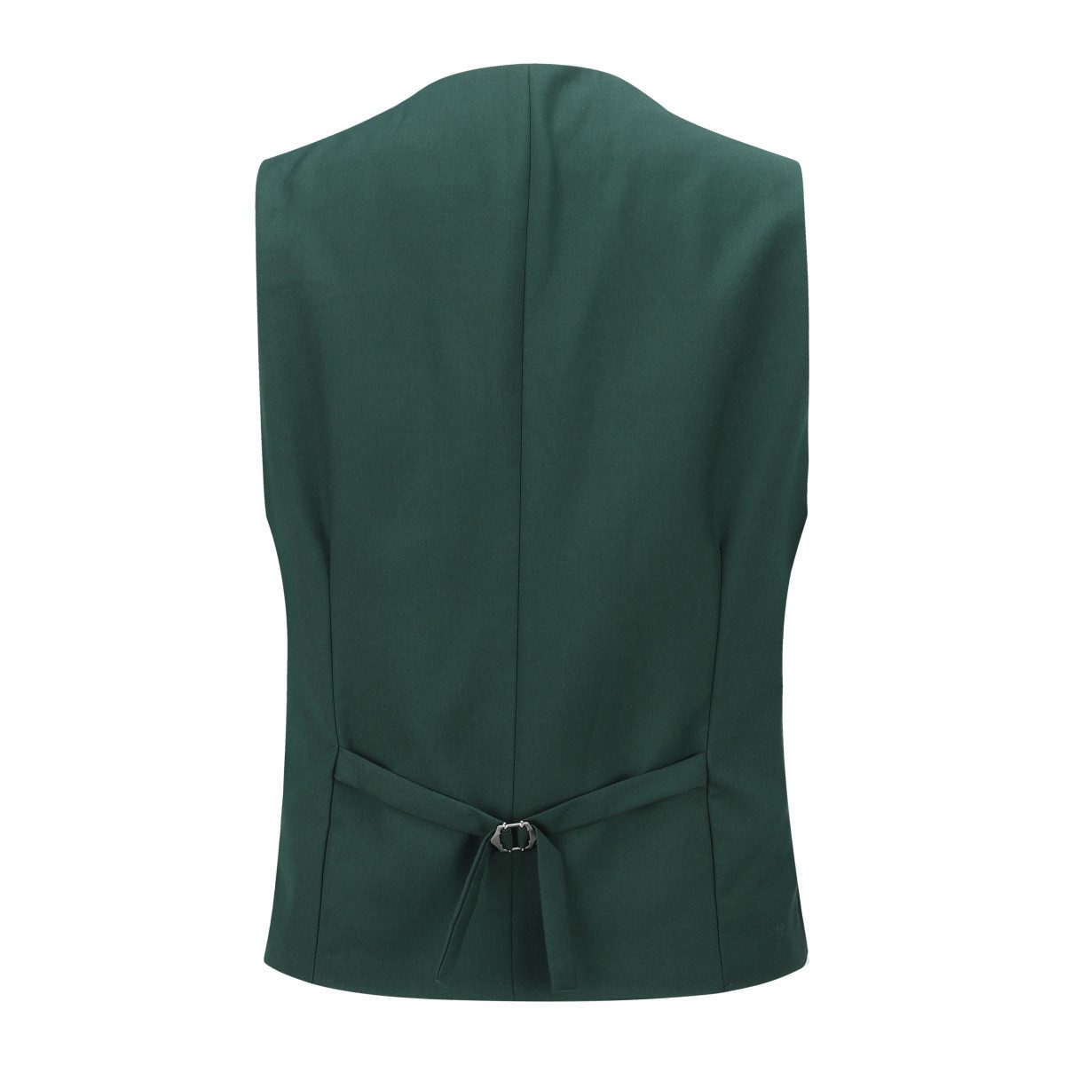 Allthemen Anzugweste Slim Fit Hochzeitsweste mit kontrastfarbenem Futter günstig online kaufen