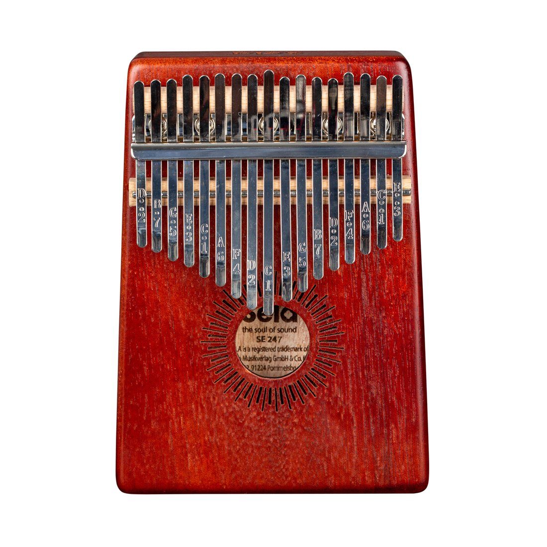 Sela Kalimba Sela SE247 Kalimba 17 Rot, 1-St.