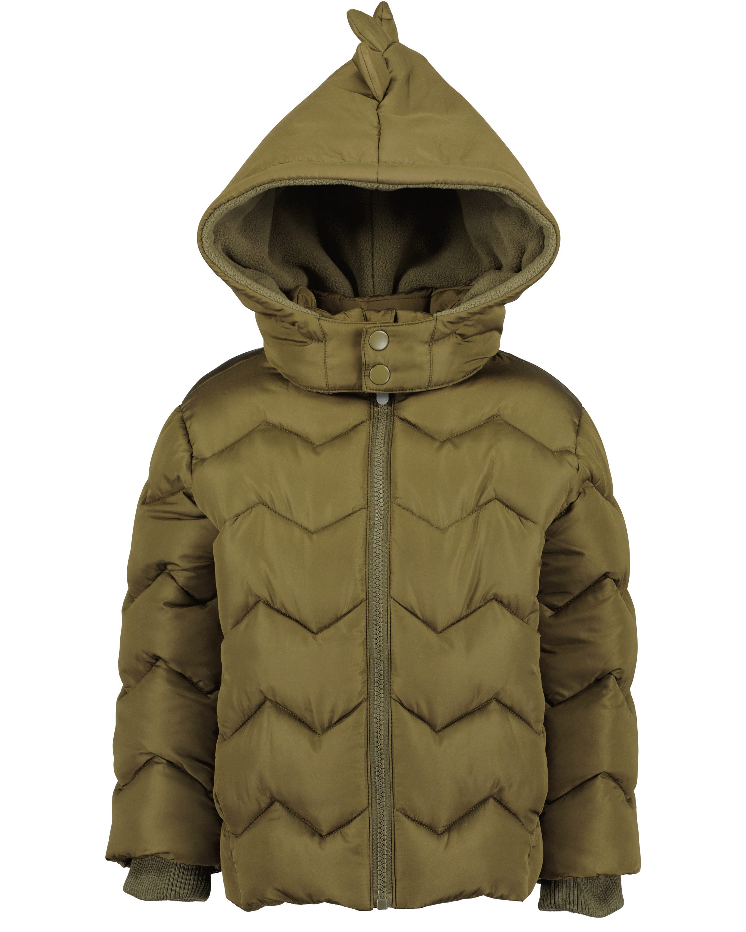 Blue Seven Winterjacke Winterjacke mit abnehmbarer Kapuze