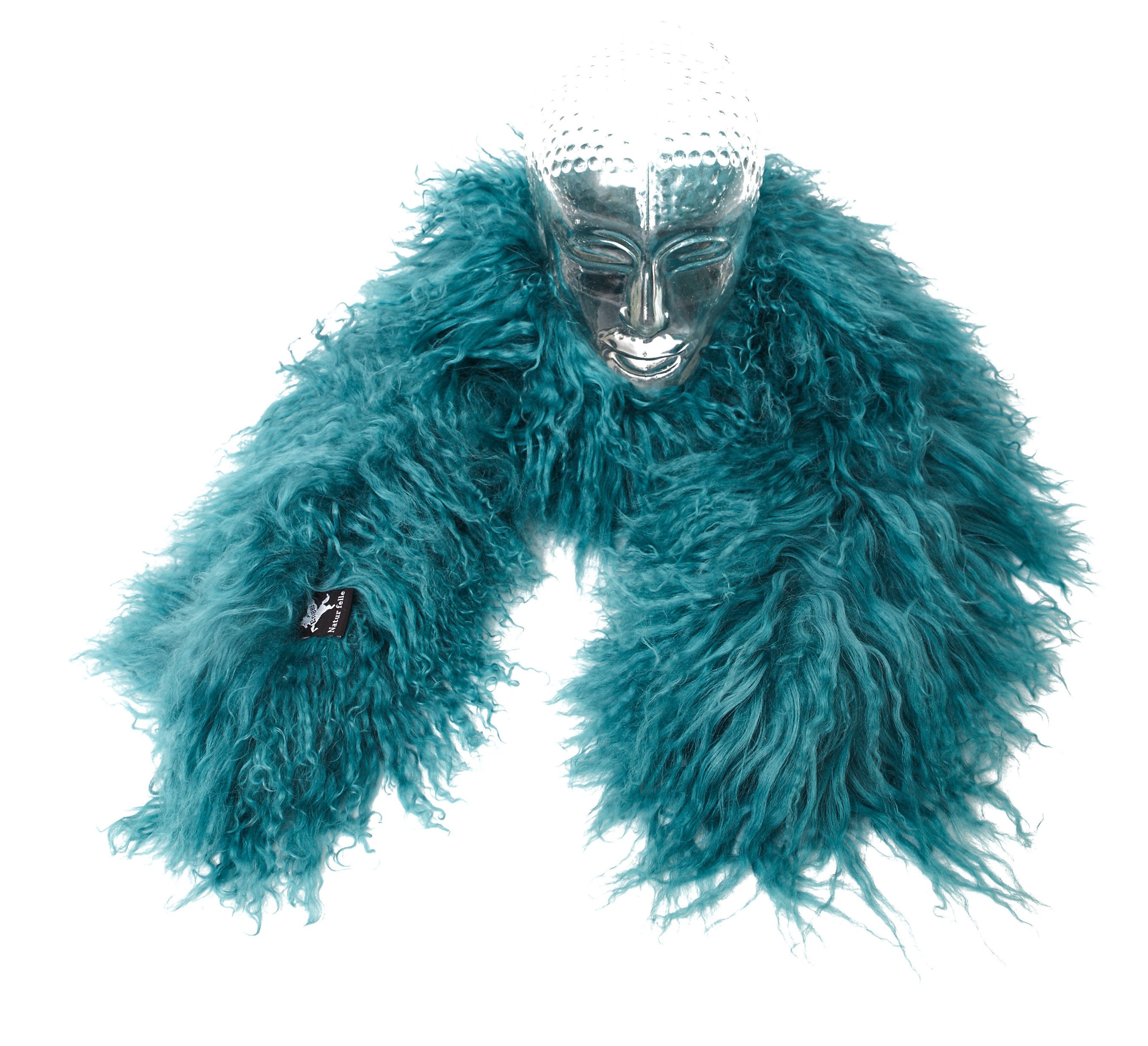 Reissner Lammfelle Schal Tibet Lammfell Boa Schal