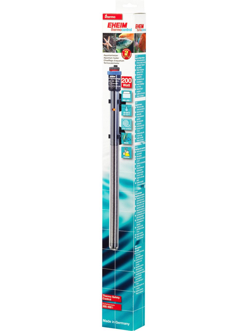 EHEIM Aquarienthermometer Eheim thermocontrol 200 Aquarienheizer