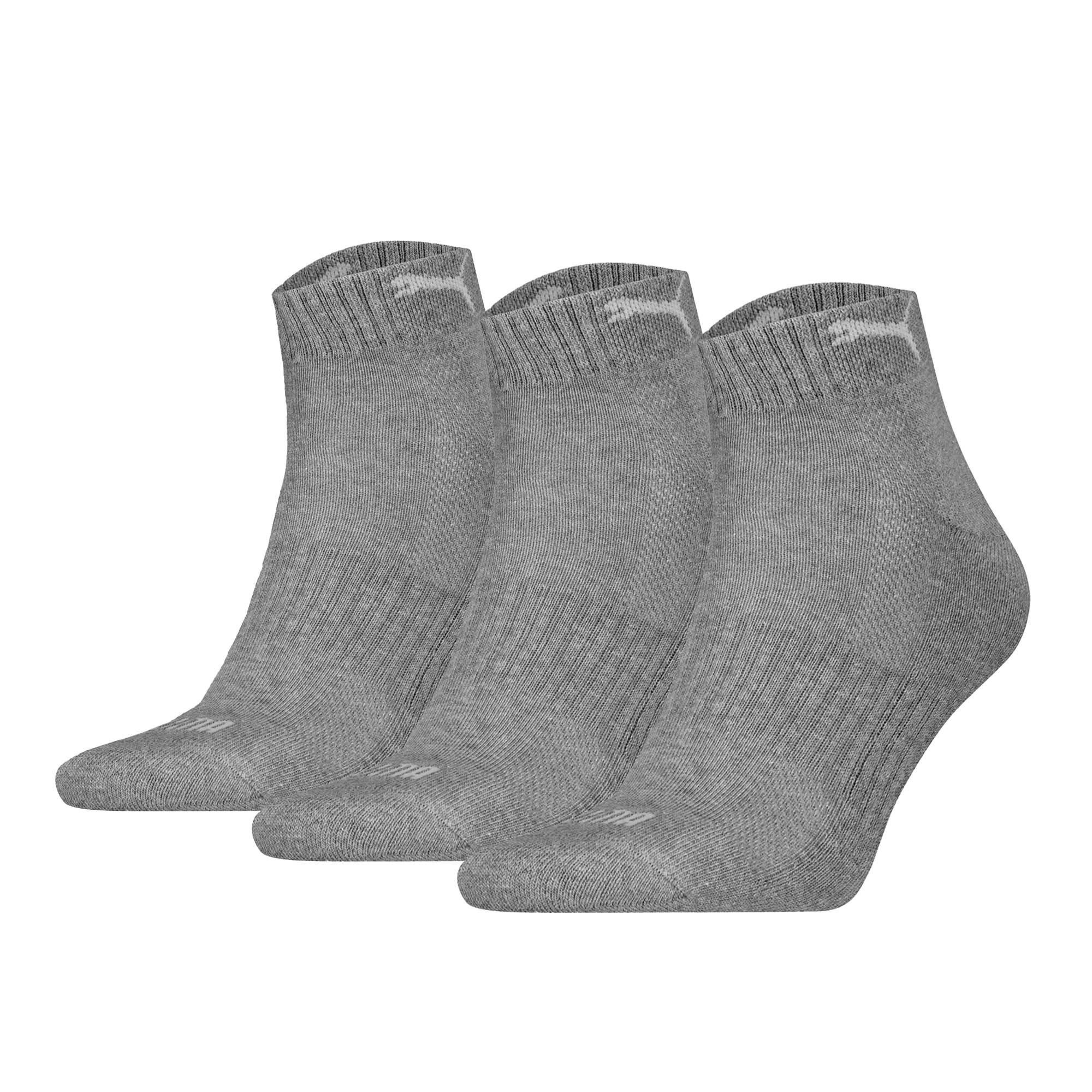 PUMA Kurzsocken Unisex Socken 3er Pack günstig online kaufen