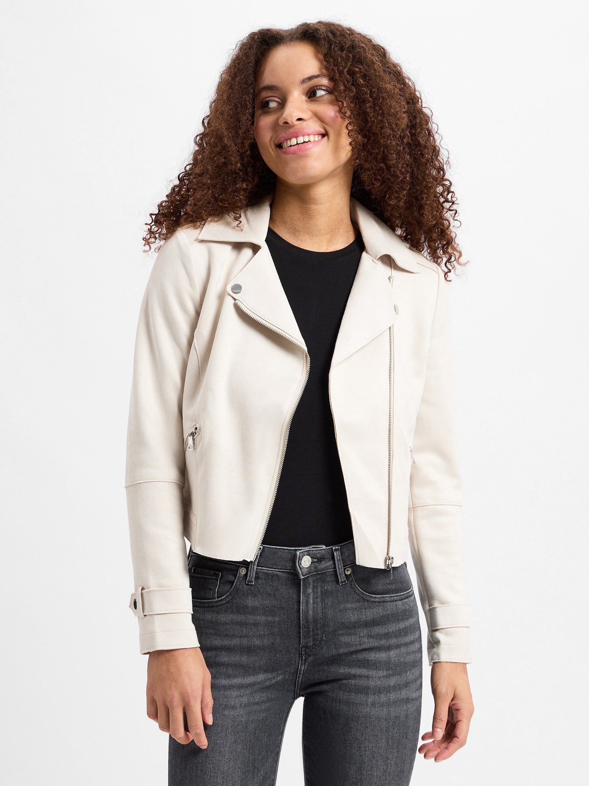 Lederjacke