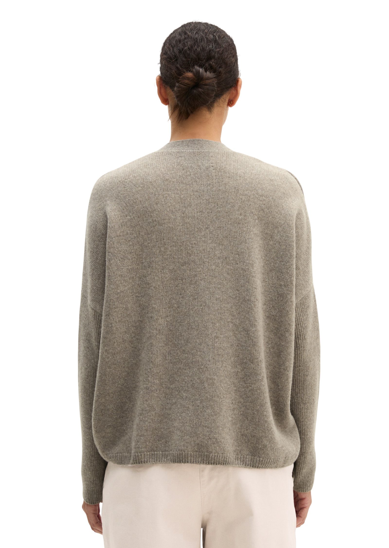 Marc O'Polo Cardigan aus weicher Schurwolle, oversize