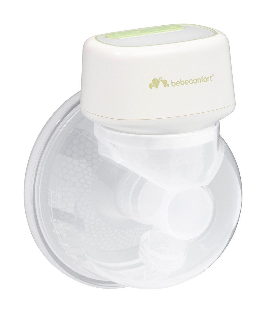 Babyflasche Bebeconfort diskrete, tragbare Milchpumpe, freihändige Milchpumpe elek