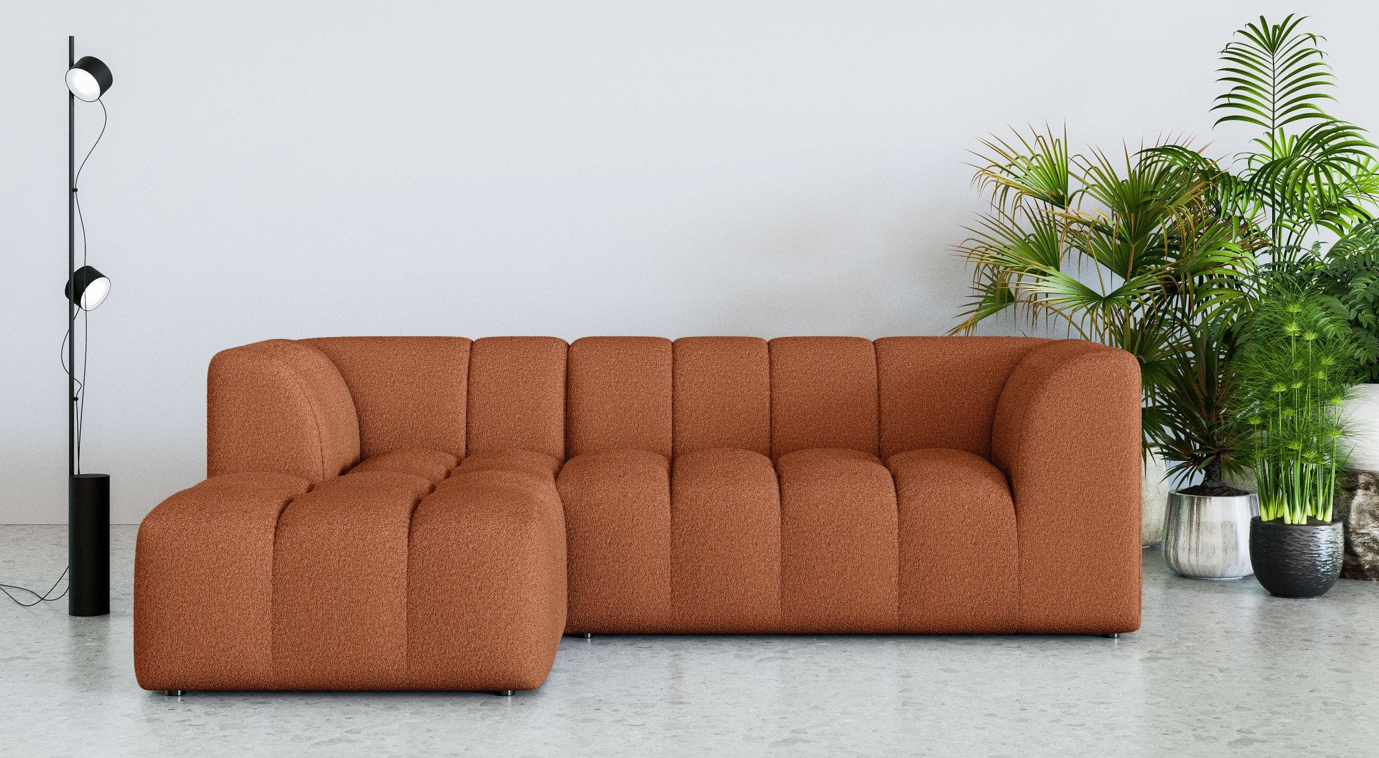 Home affaire Ecksofa Tuure, L-Form, mit günstig online kaufen