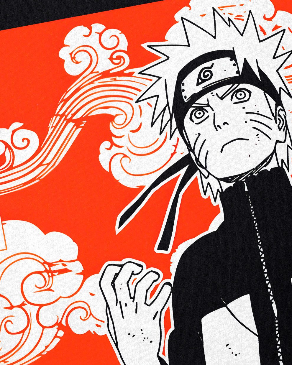 style3 T-Shirt Uzumaki Orange kakashi hatake günstig online kaufen