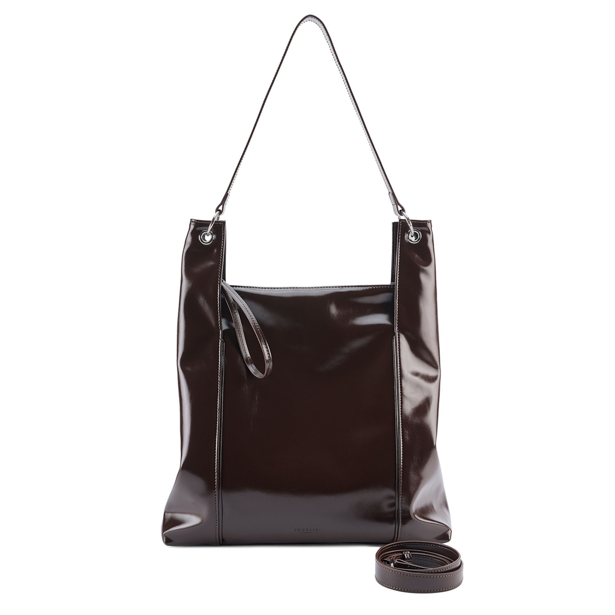 Seidenfelt Manufaktur Schultertasche Delary, Polyurethan