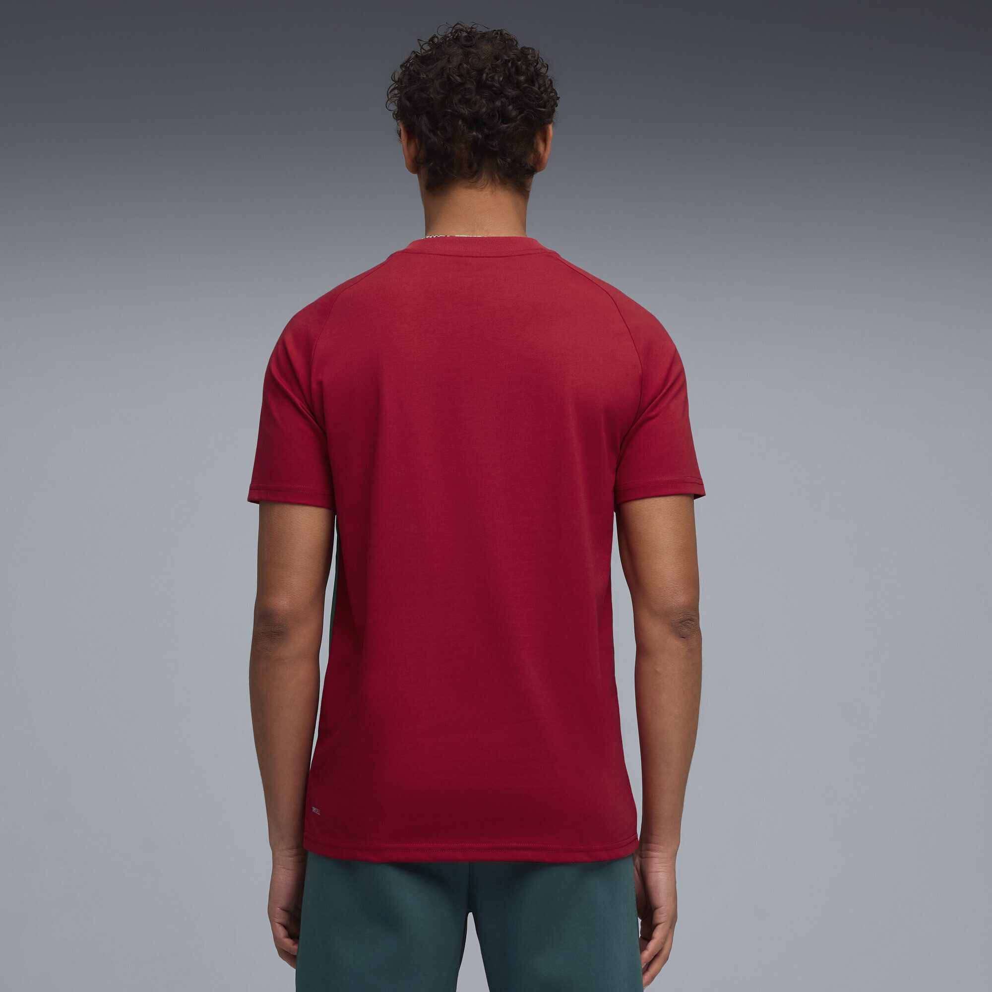 PUMA T-Shirt Marokko PUMATECH T-Shirt mit Tasche Herren