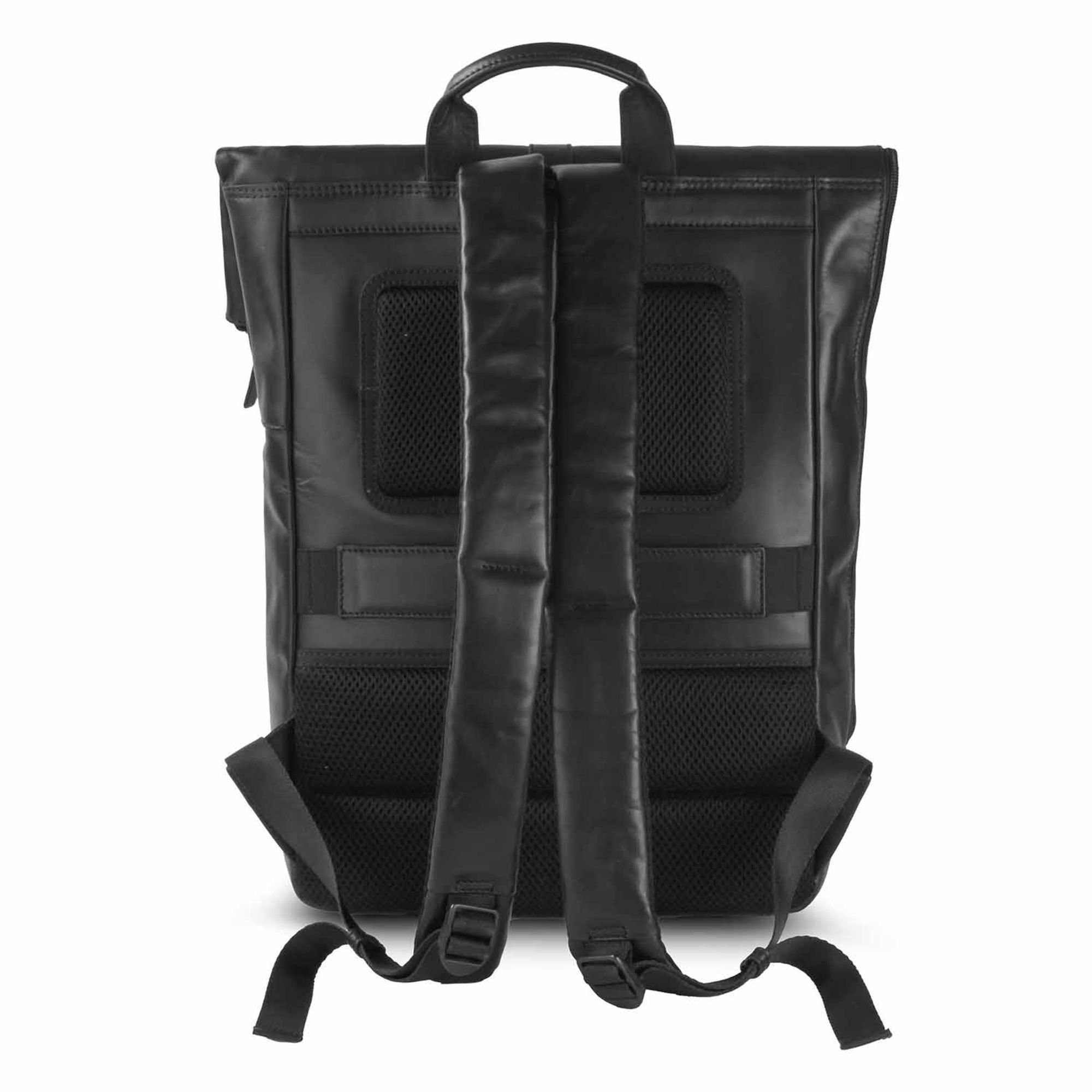 Jost Daypack Aarhus, Leder