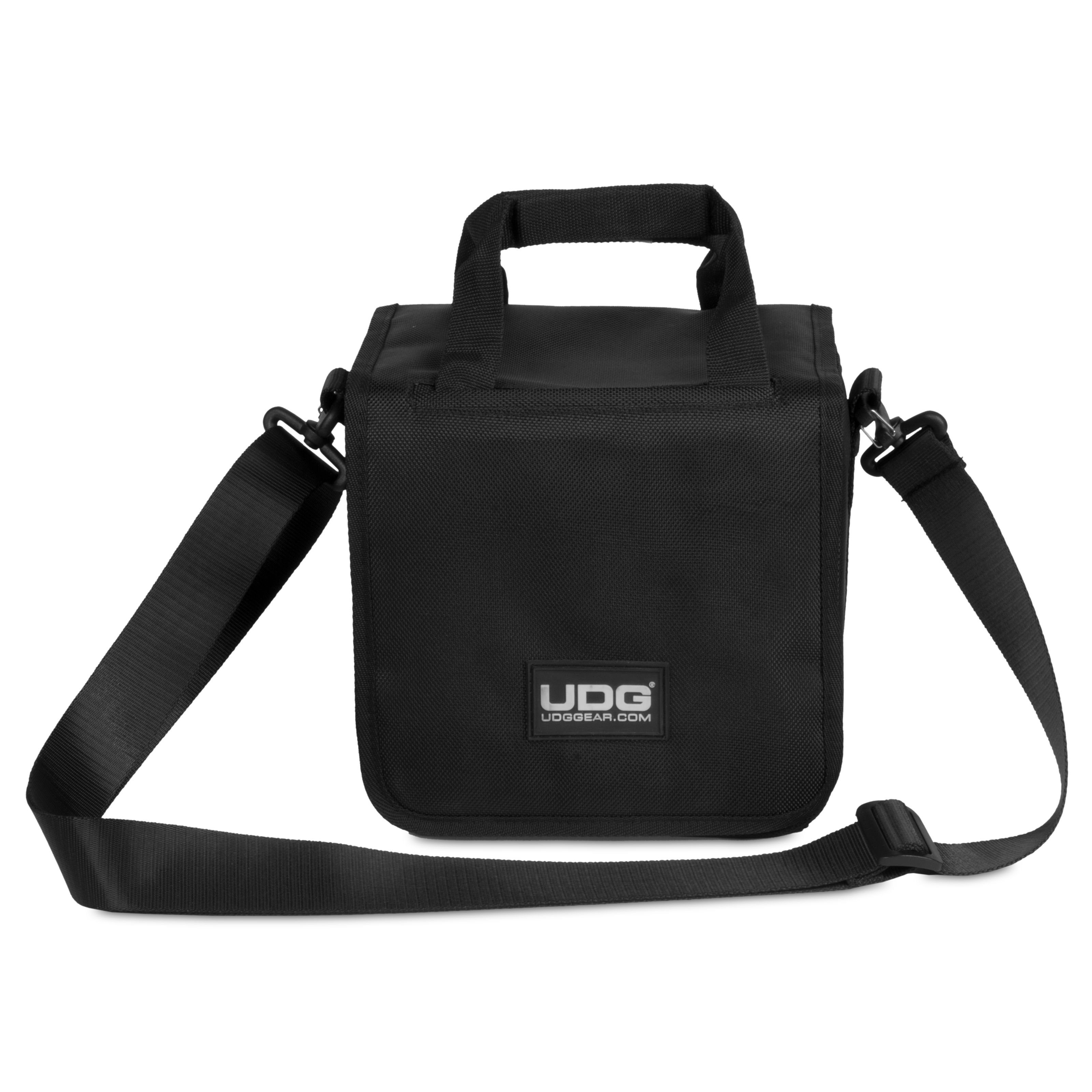 UDG DVD-Hülle, Ultimate 7'' SlingBag 60 Black (U9991BL) - Vinyl Tasche