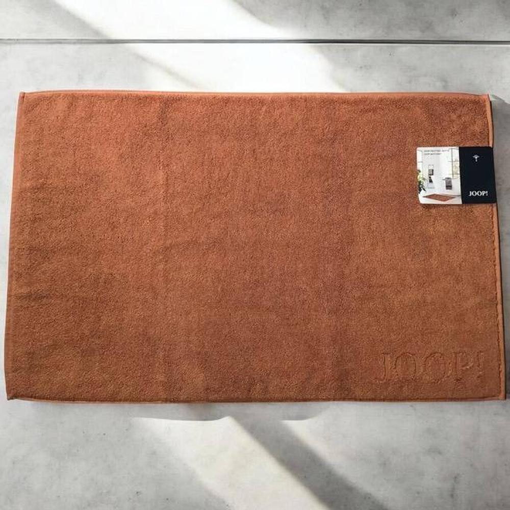 JOOP! Badematte Selection Uni Terrakotta, 100% günstig online kaufen
