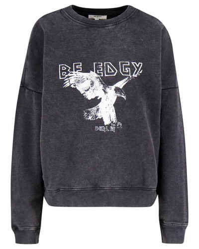 BE EDGY Sweatshirt (1-tlg)