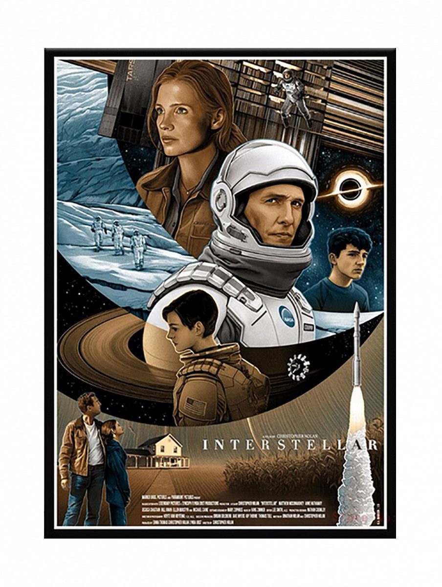 Kunstdruck (OHNE RAHMEN) Poster - Leinwand - Wandbild