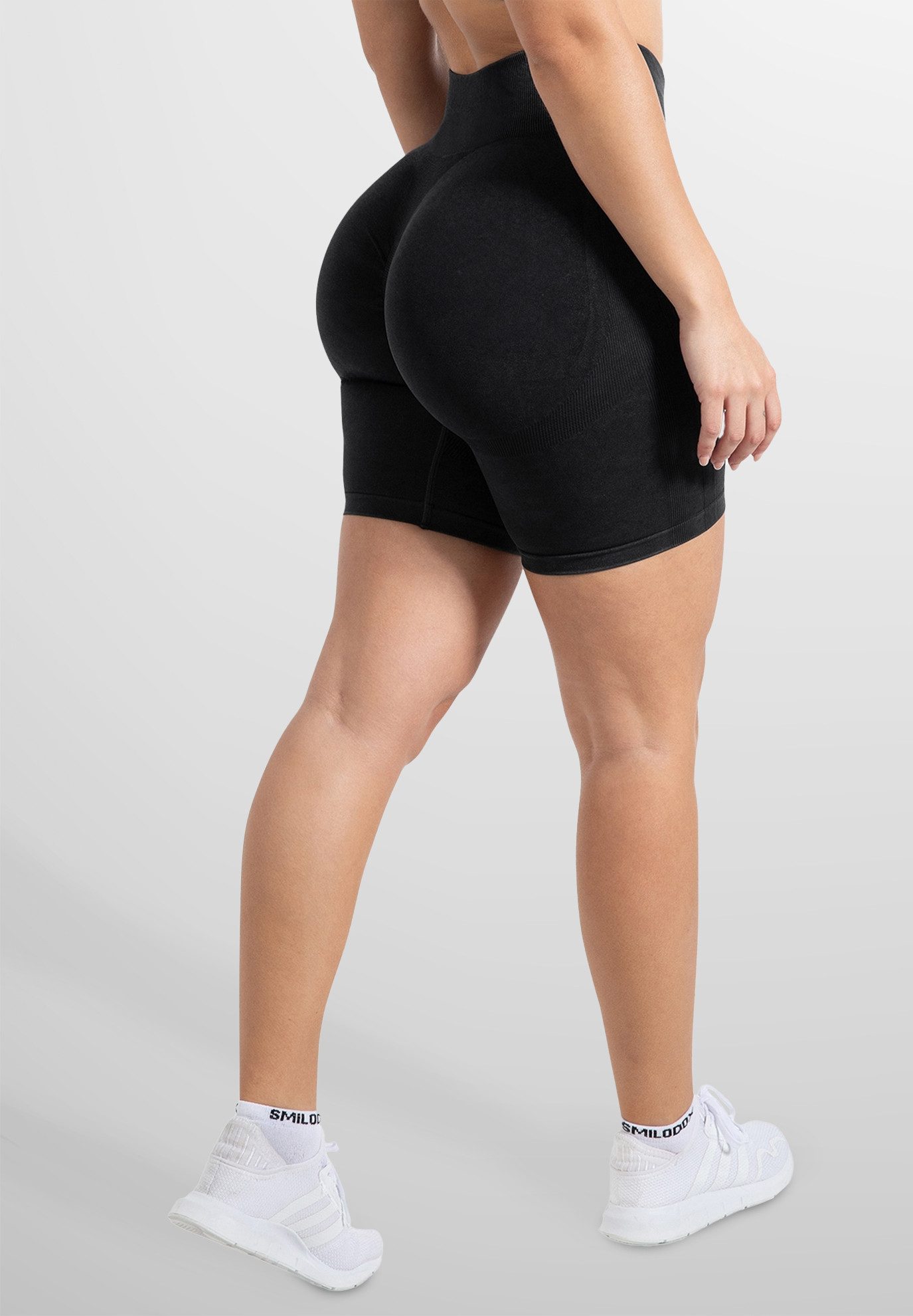 Smilodox Shorts Batik Ruth, High Waist günstig online kaufen