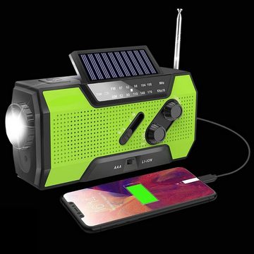 yozhiqu Multifunktionales Notfallradio zur Katastrophenvorsorge Radio