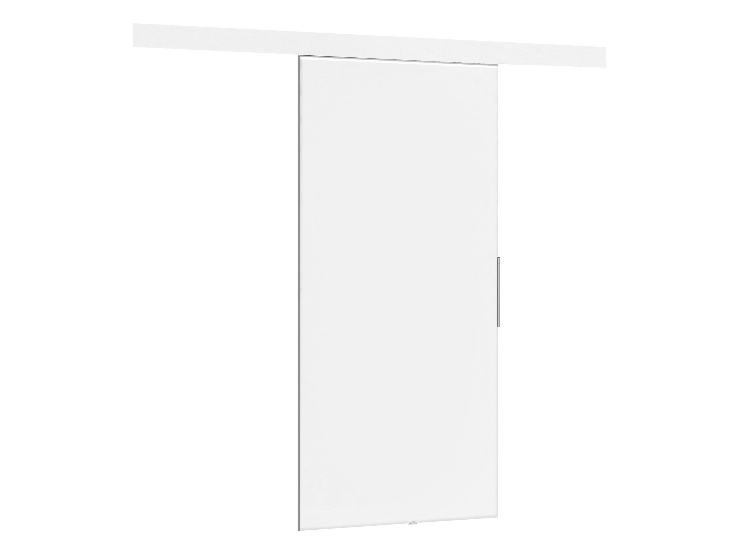 MIRJAN24 Schiebetür Malibu (Tür universell Links / Rechts), Aluminiumgriffe günstig online kaufen