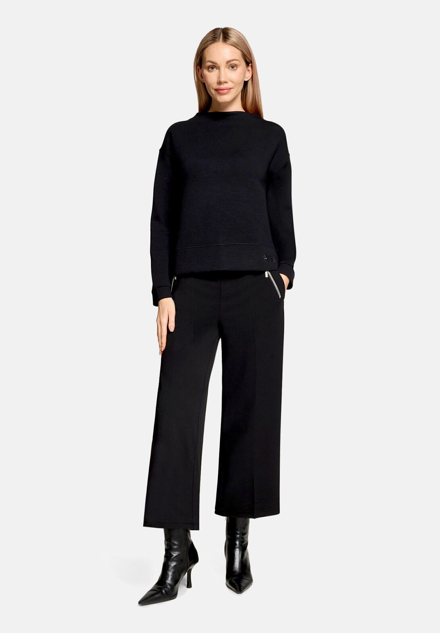 Betty Barclay Sweatshirt Damen mit Stehkragen