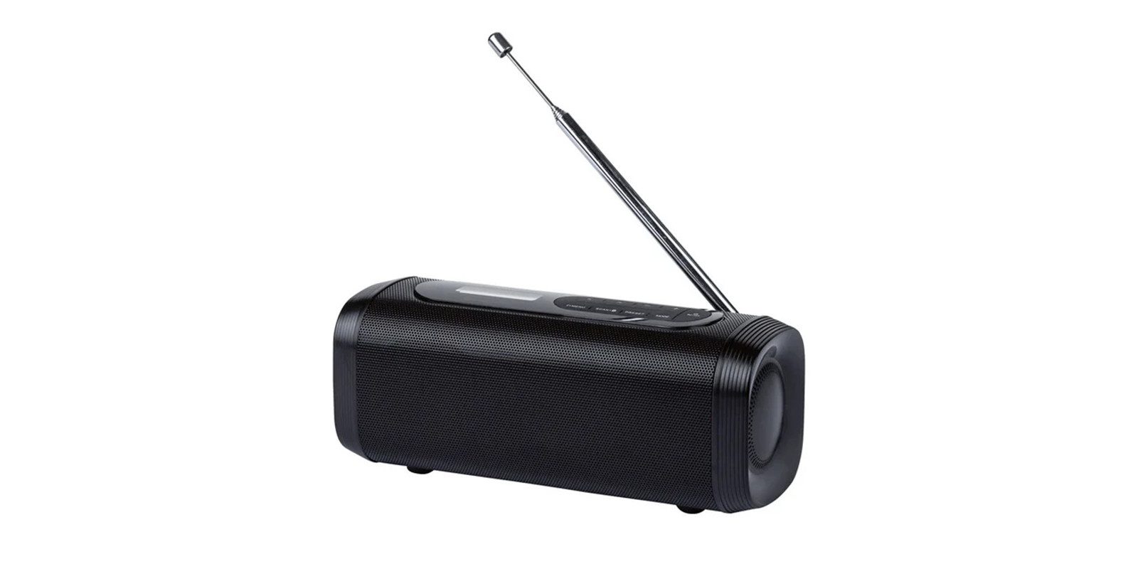 SilverCrest Bluetooth Lautsprecher Speaker Musikbox »SBL D6 A1« schwarz Bluetooth-Lautsprecher