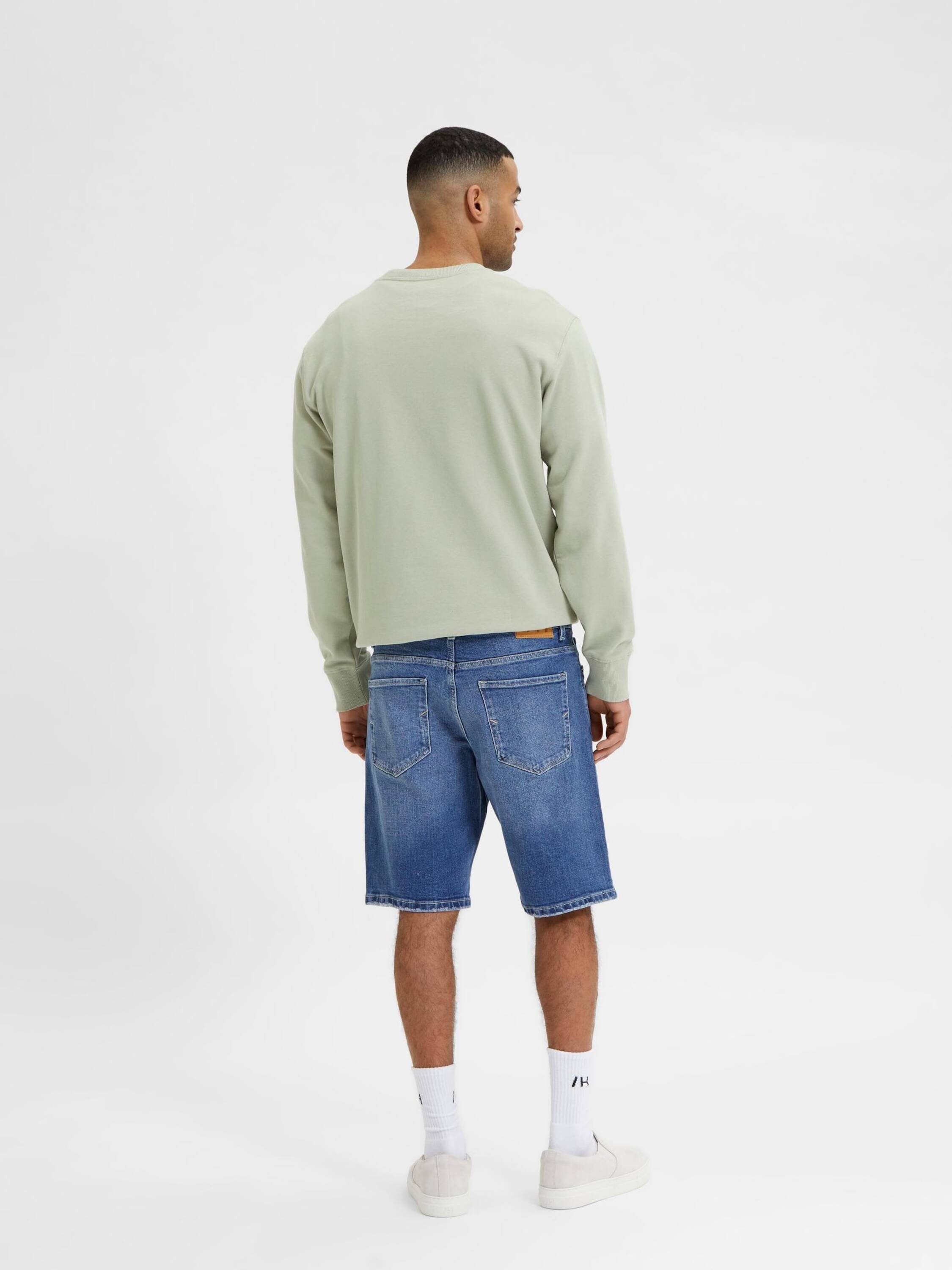 SELECTED HOMME Alex (1-tlg) Jeansshorts