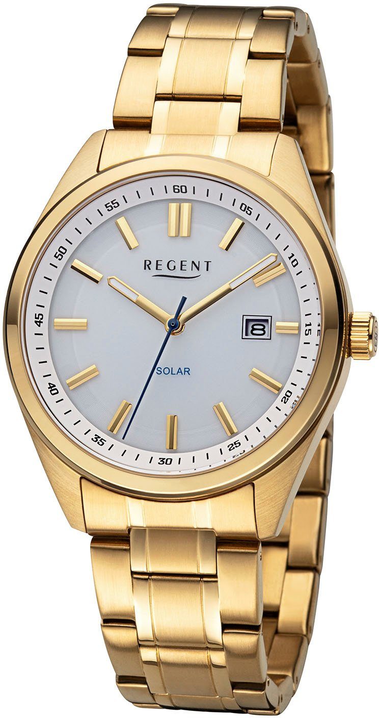 Regent Solaruhr F1542 - 19844591, Armbanduhr, Herrenuhr, Datum, Mineralglas günstig online kaufen