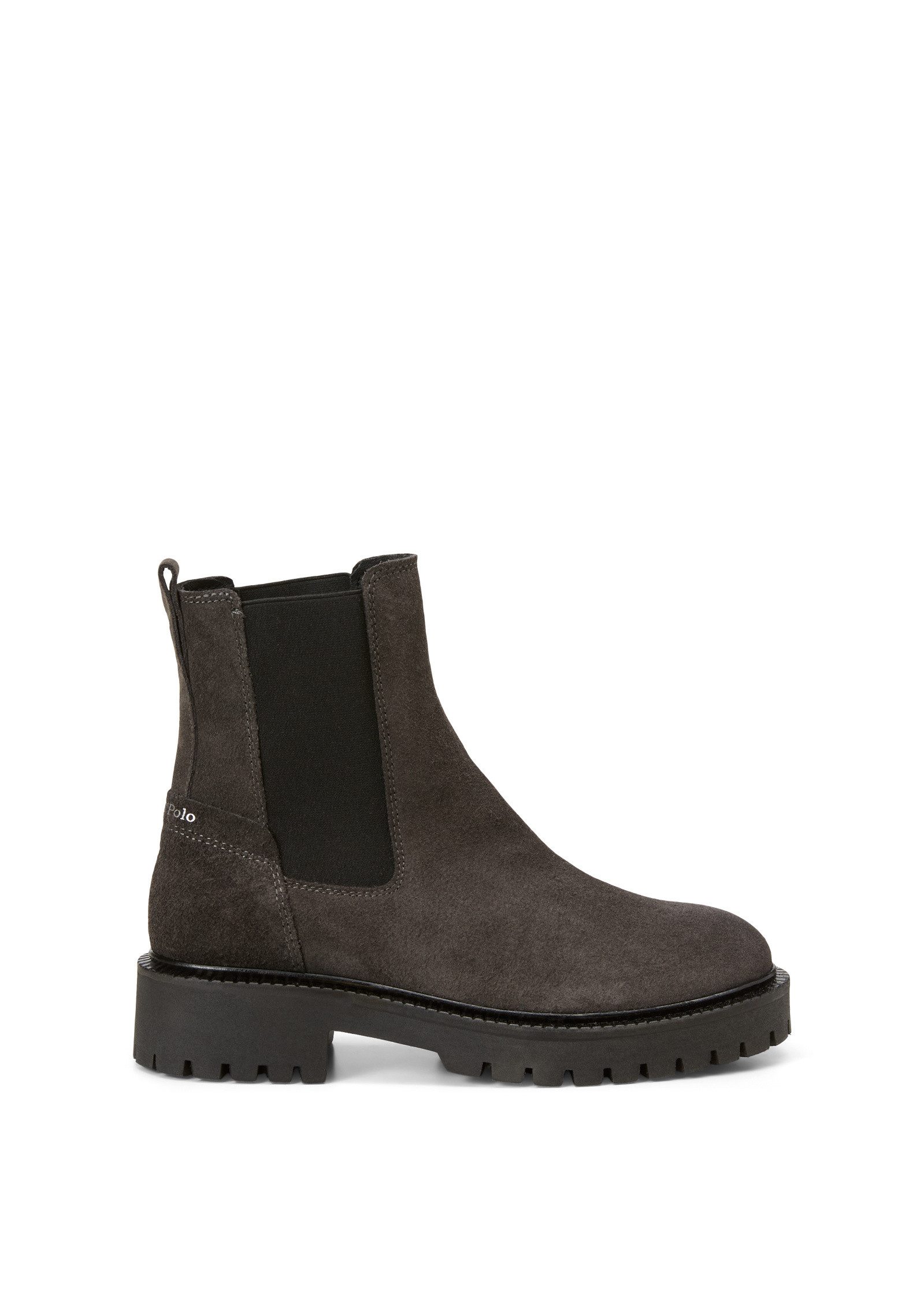 Marc O'Polo aus weichem Veloursleder Chelseaboots