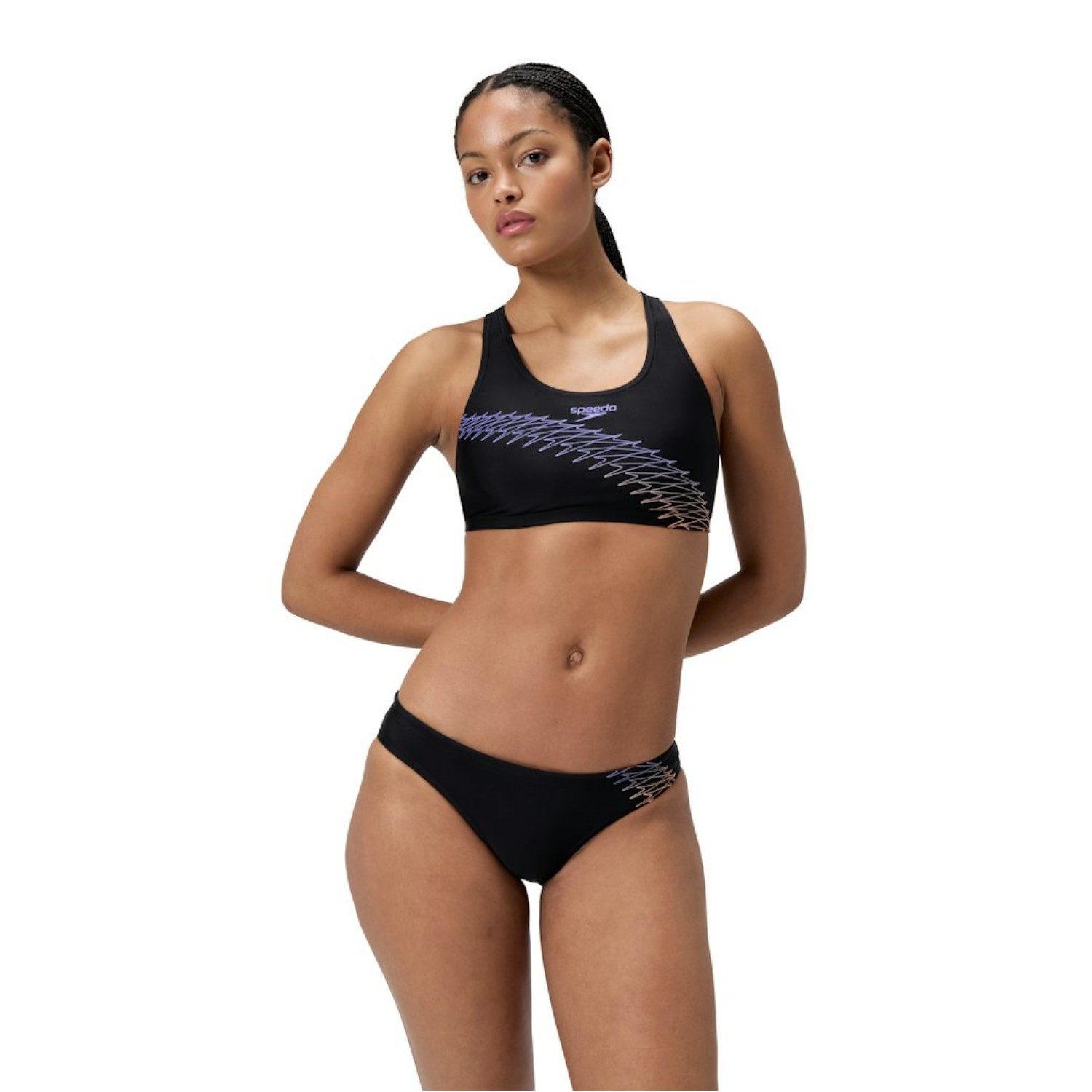 Speedo Tankini Placement zweiteiler Badeanzug chlorbeständig günstig online kaufen