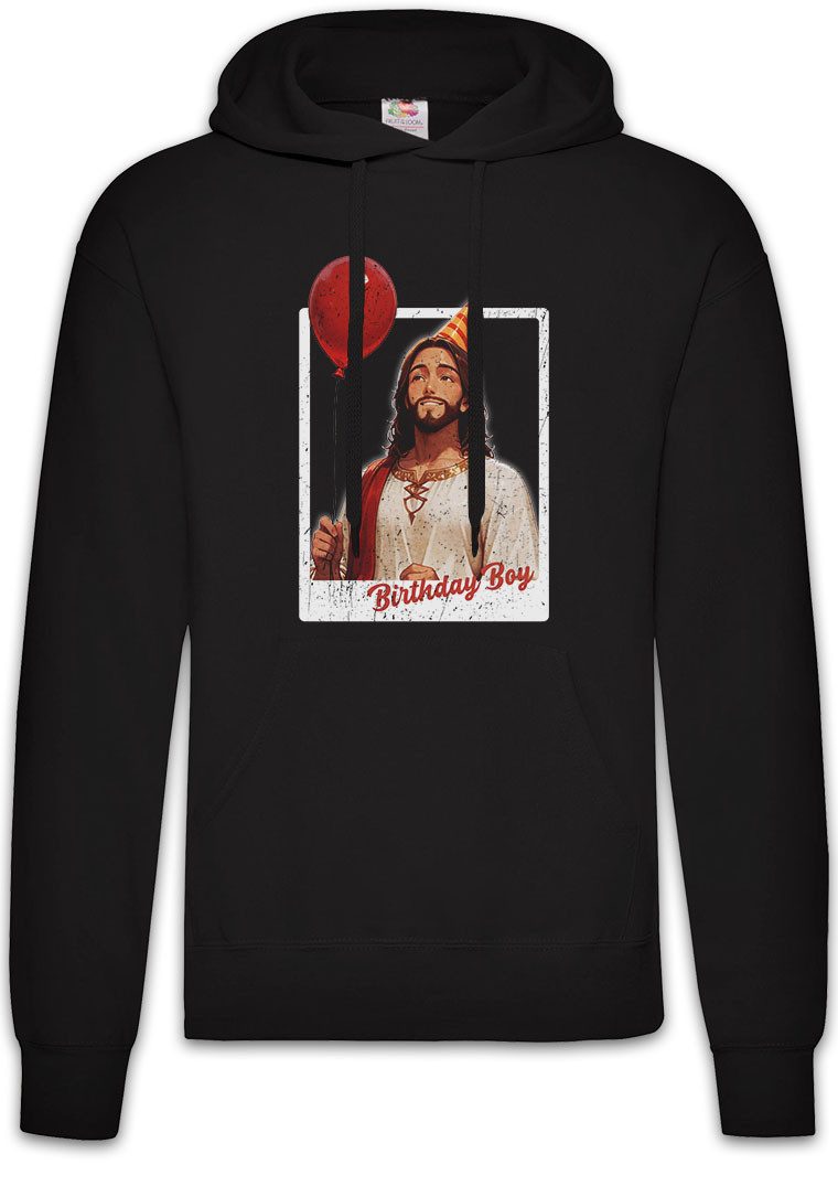 Hoodie Jesus Birthday Boy Herren Hoodie Holy Christus Christmas X-Mas