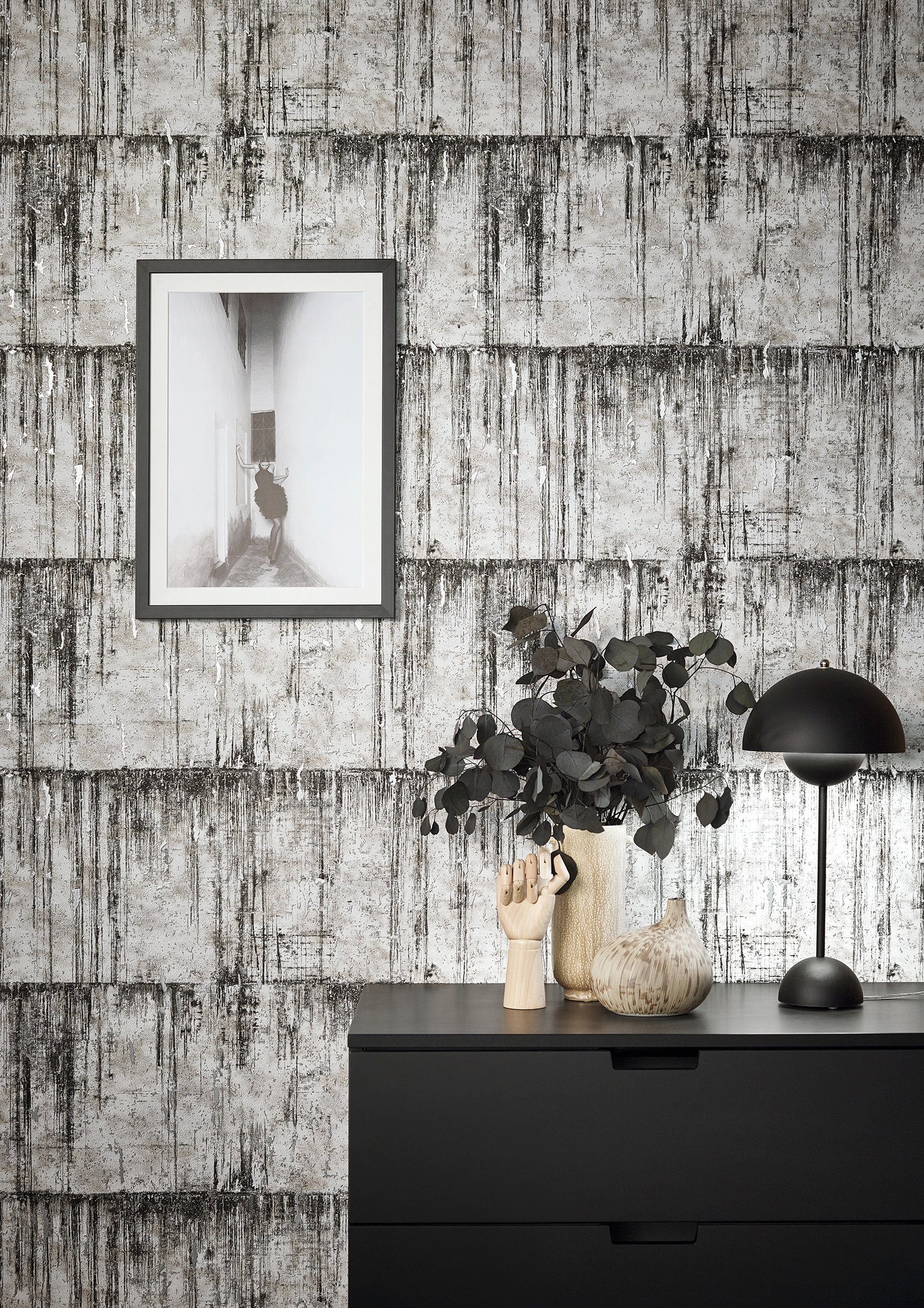 Marburg Vliestapete, metallic, schimmernd, (1 St), günstig online kaufen