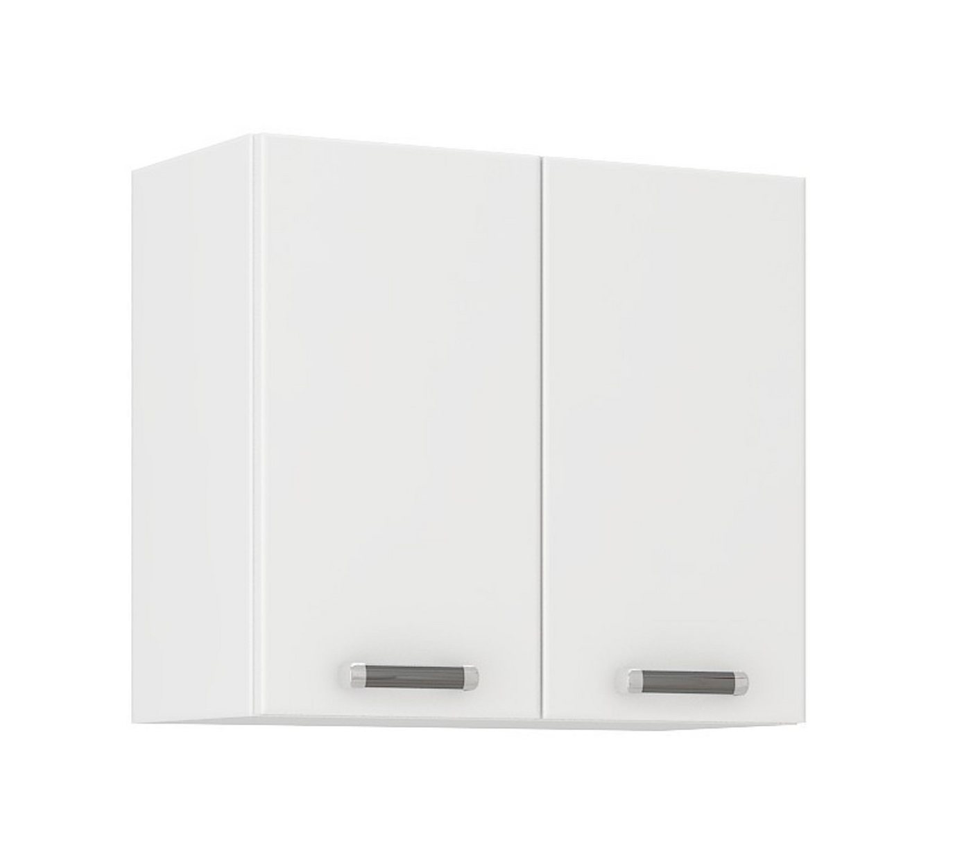 Küchen-Preisbombe Hängeschrank 60 cm Küche Omega Schwarz Weiss Küchenzeile Einbauküche Küchenzeile