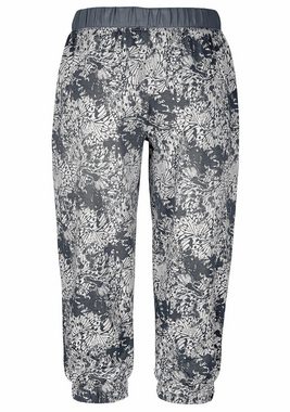 Buffalo Capri-Pyjama (2 tlg) mit gemusterter Hose