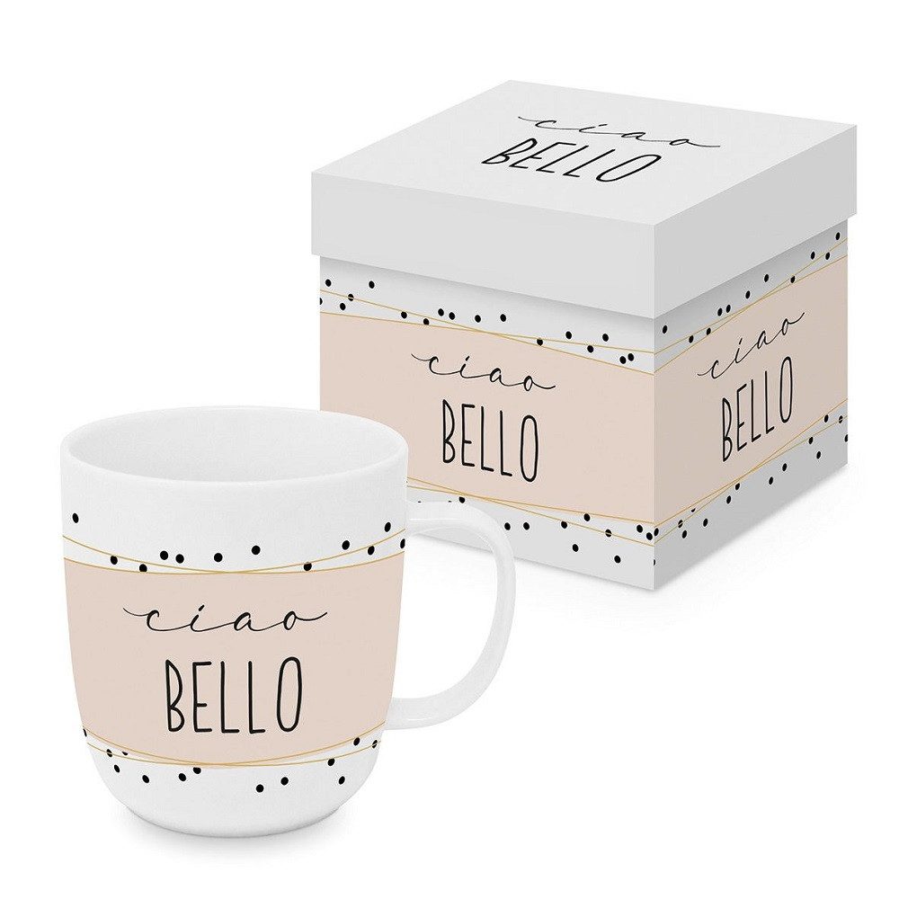 Becher PPd Tee, Kaffee, Tasse, Geschenkbox, Sommer, Frühling, Herbst, Winter