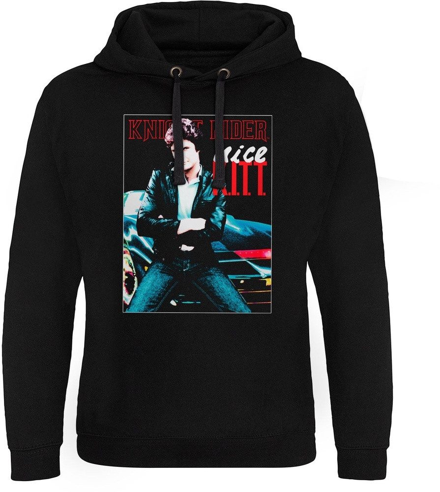 Knight Rider Hoodie Nice K.I.T.T. Epic Hoodie
