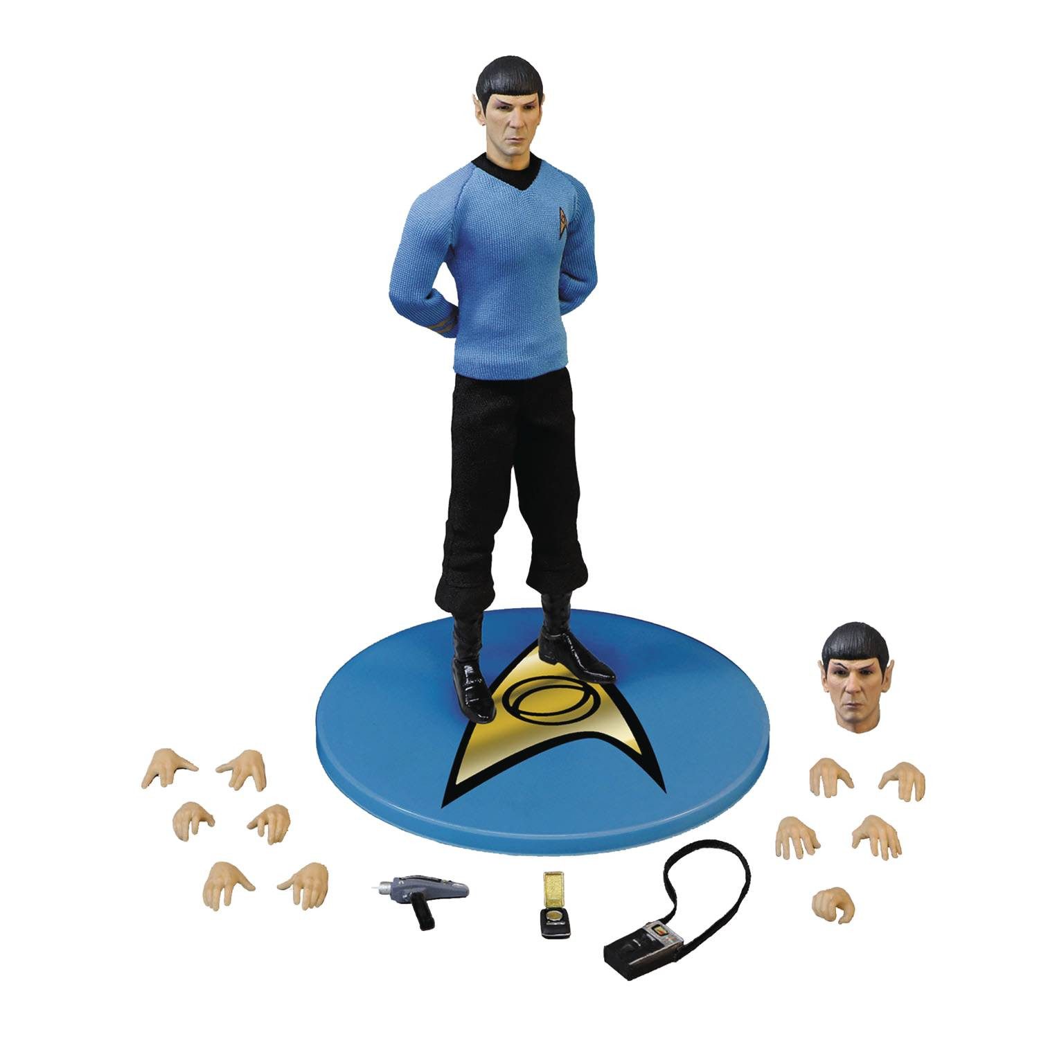 Mezco Toys Actionfigur ONE-12 COLLECTIVE STAR TREK SPOCK ACTIONFIGUR