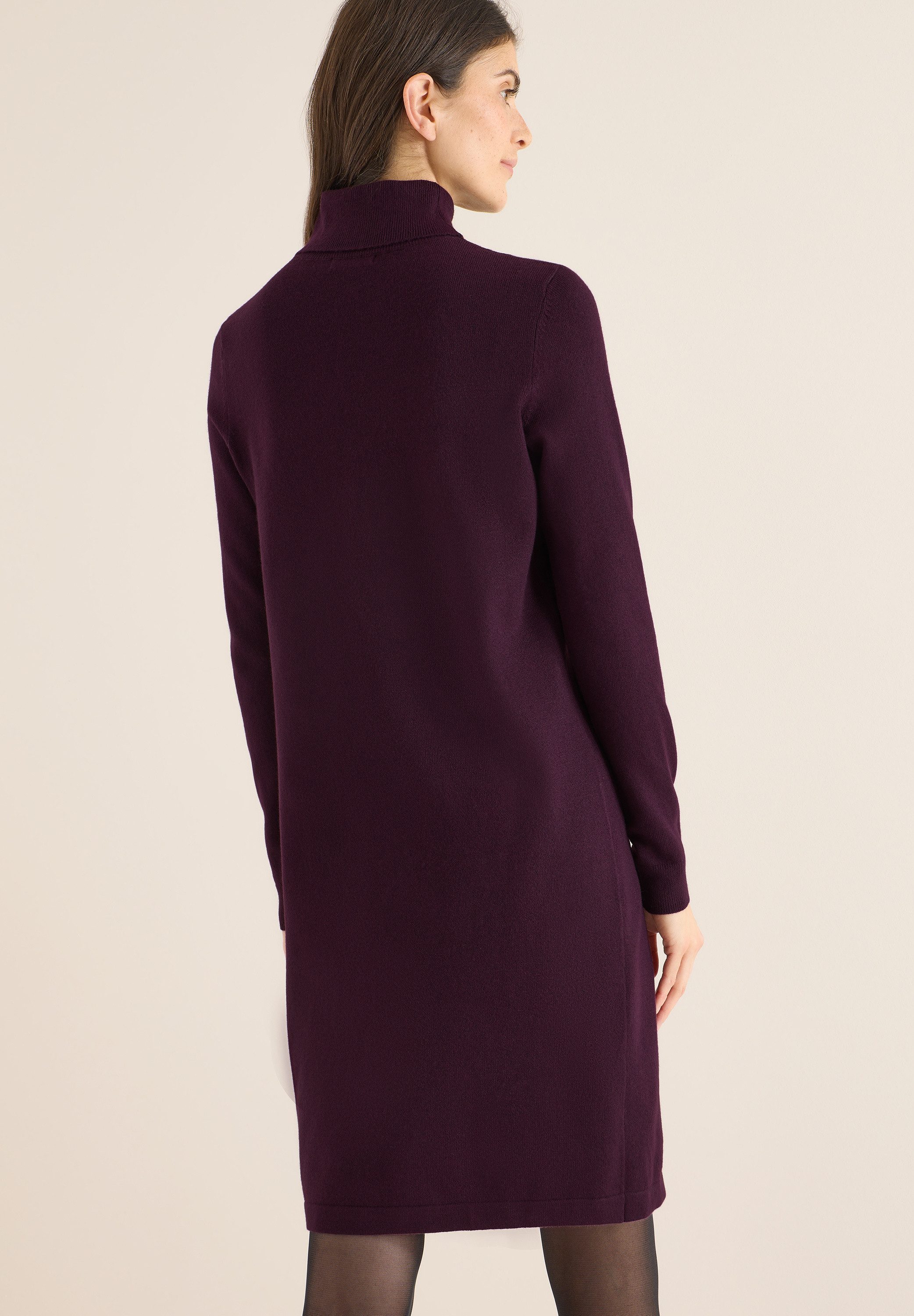 CECIL Strickkleid mit Rollkragen, knielang günstig online kaufen