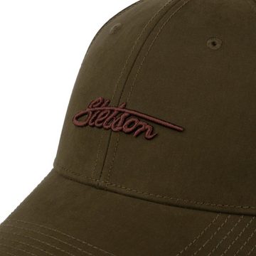 Stetson Baseball Cap (1-St) Basecap Metallschnalle