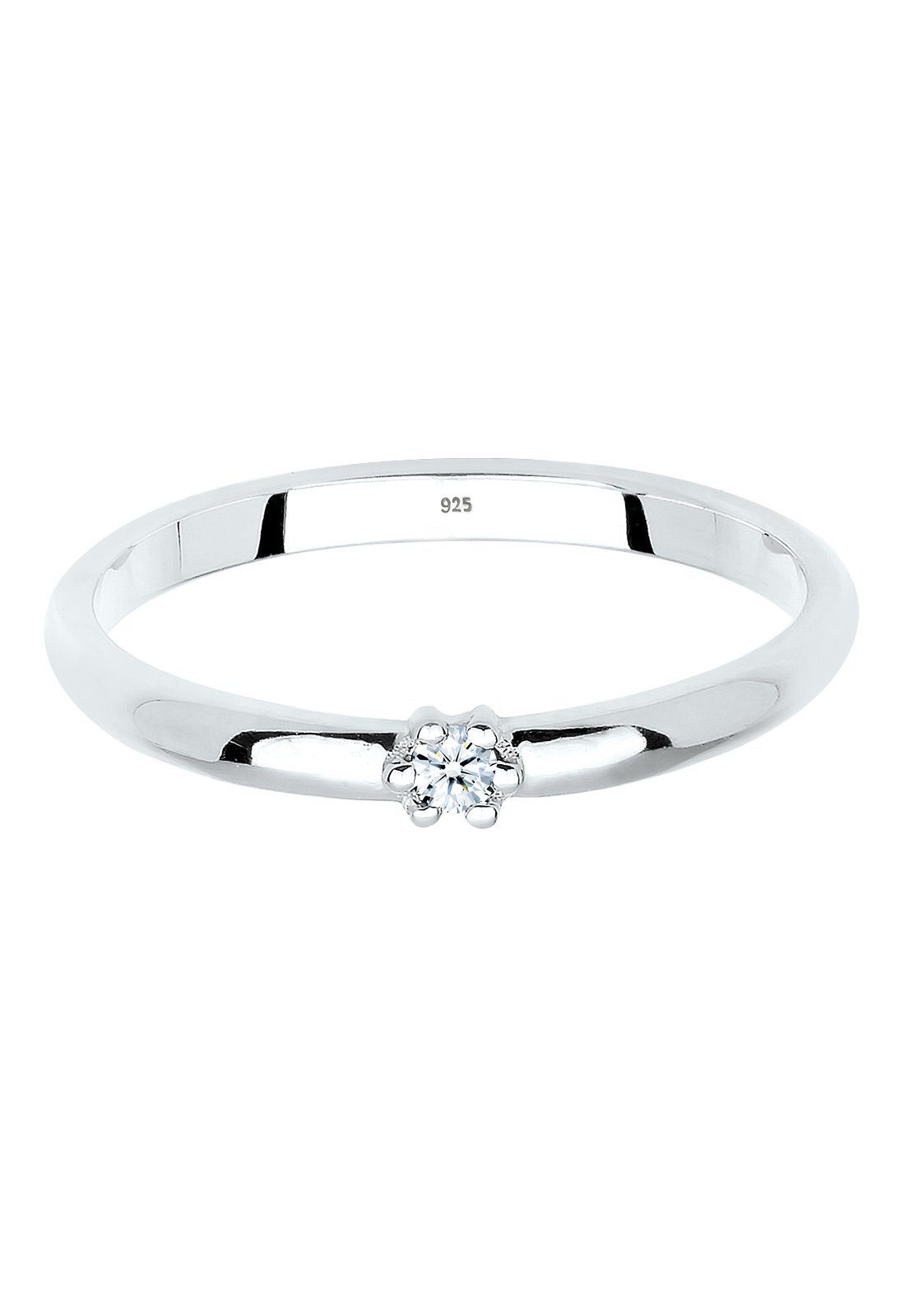 Elli DIAMONDS Verlobungsring Diamant Weiß Brillantschliff günstig online kaufen