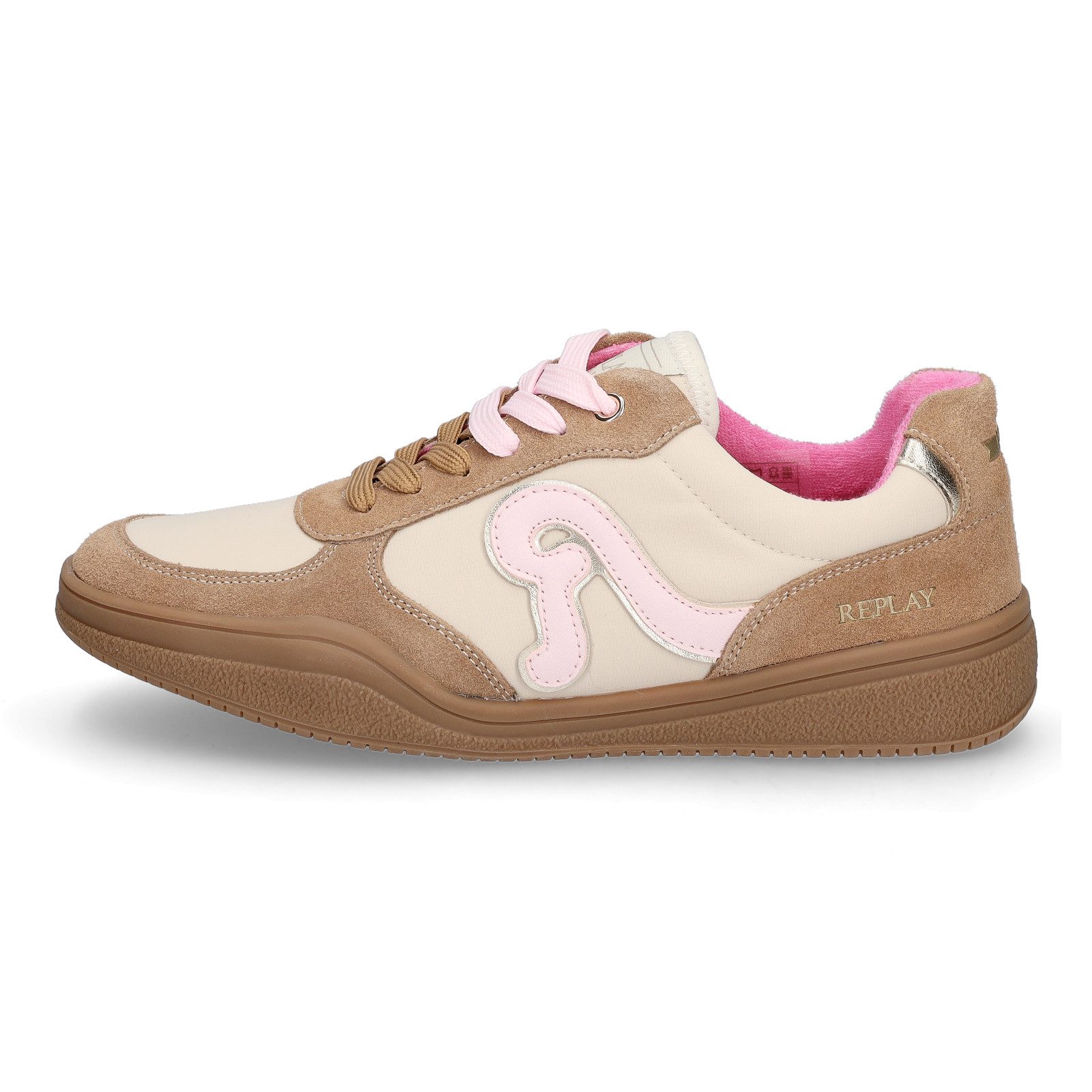 Replay Replay Damen Sneaker beige braun Sneaker