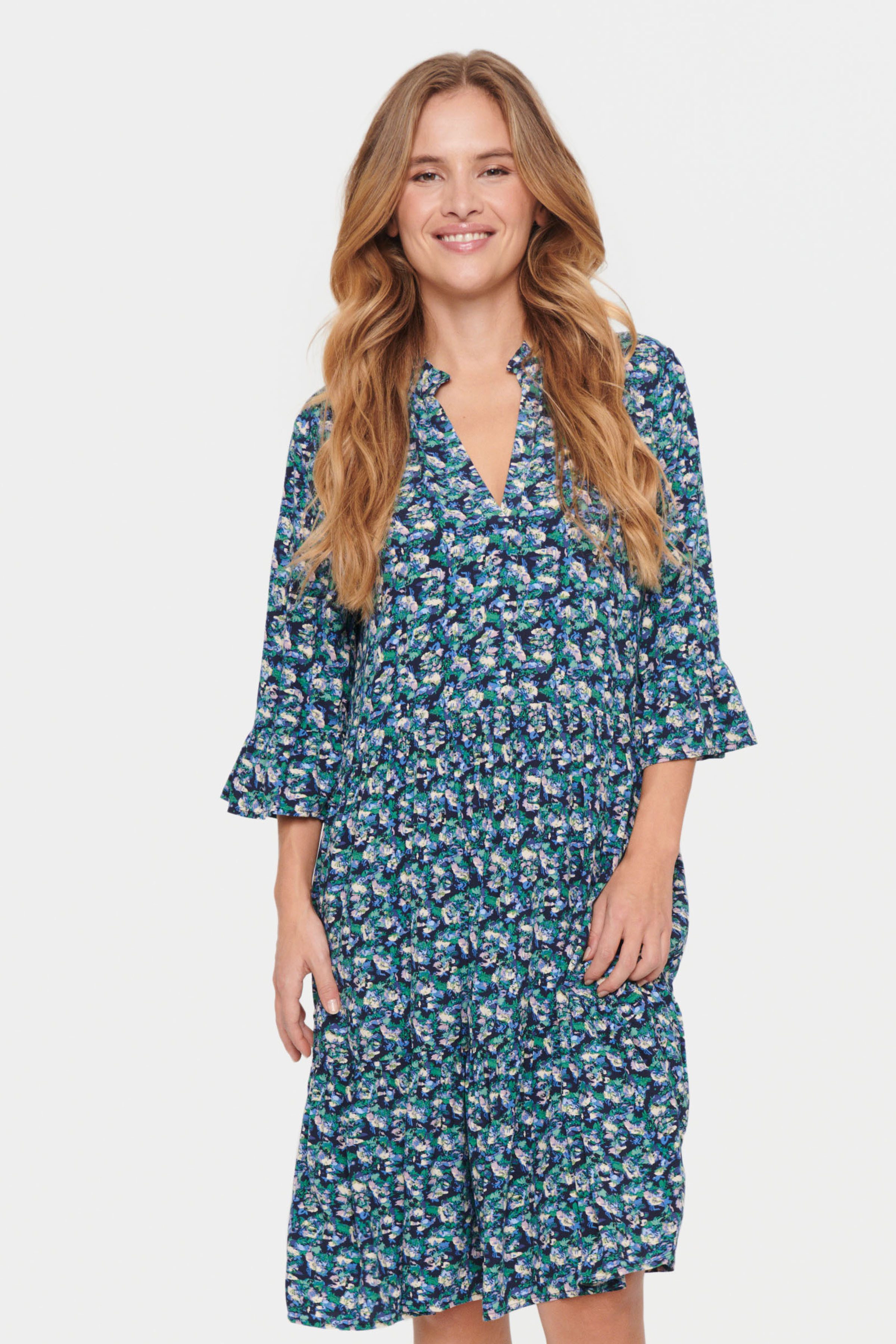 Saint Tropez Blusenkleid EdaSZ Dress mit günstig online kaufen
