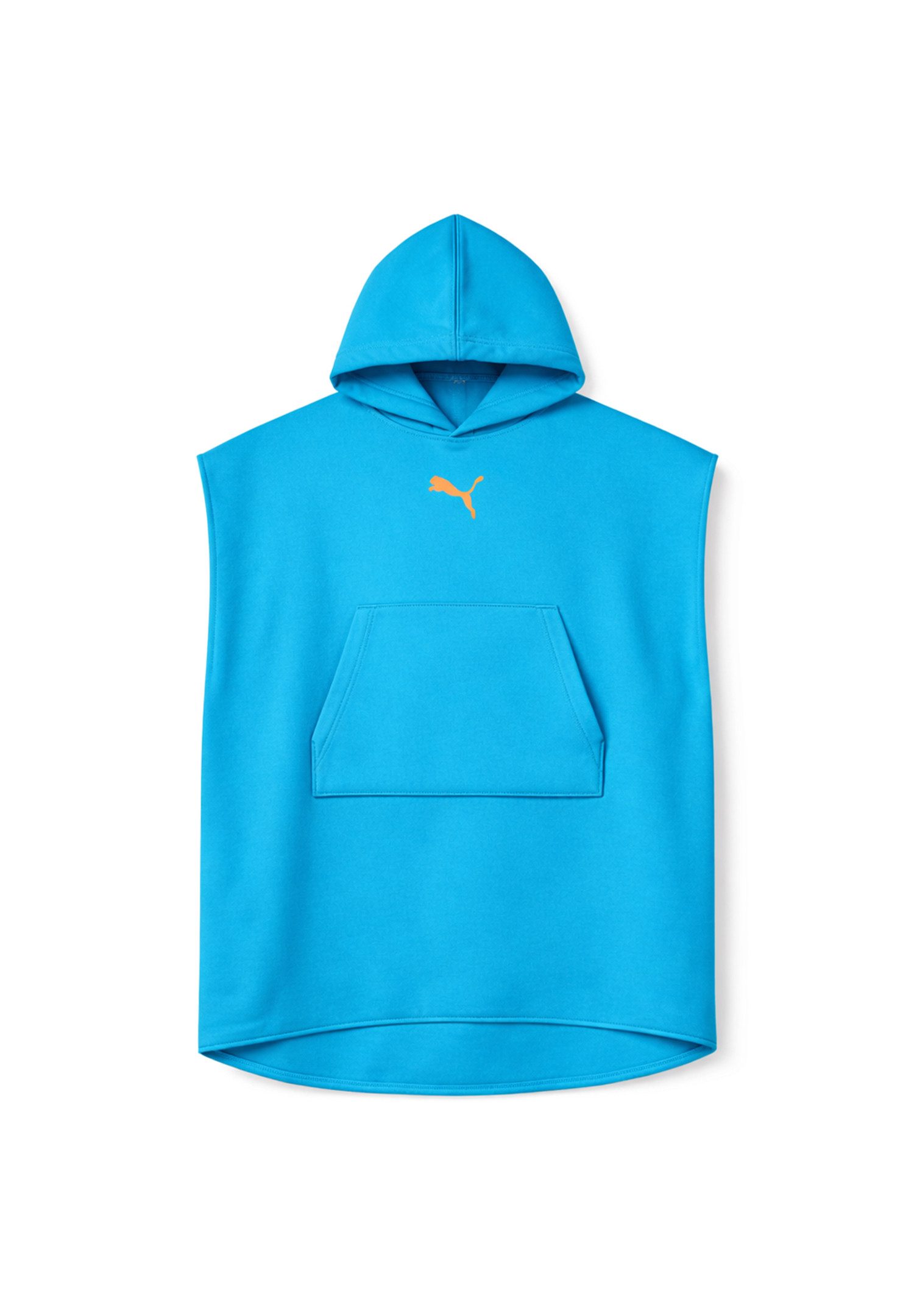 PUMA Bademantel TEAMADDITIONS PONCHO KIDS, Baumwolle